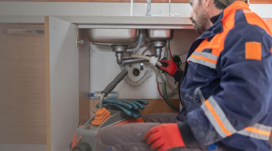 Professional slab leak plumber services in Andover, NY